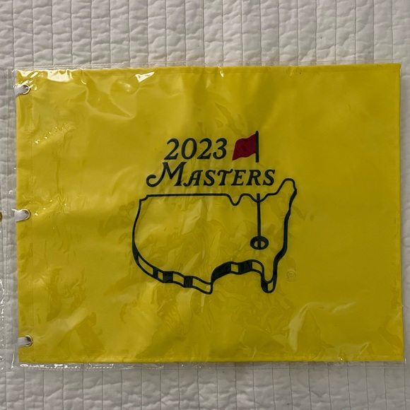 2023 Authentic Masters Pin Flag - Picture 2 of 2